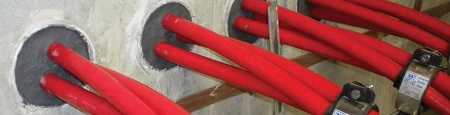 Water, Gas & Fire Tight CSD RISE Duct Sealing System
